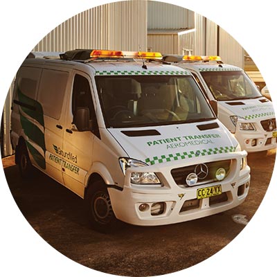 GroundMed Vehicles