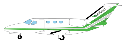 Private Jet Medical Transfers: Cessna Citation Mustang